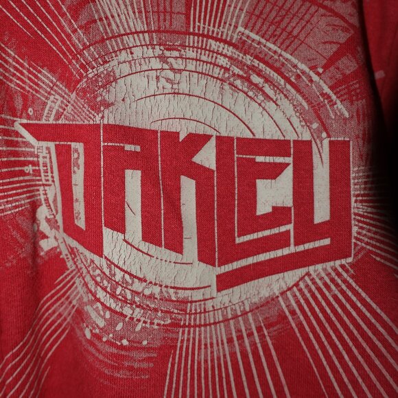 Vintage Oakley Full Zip Jacket – Red (Men’s L) - Picture 3 of 10